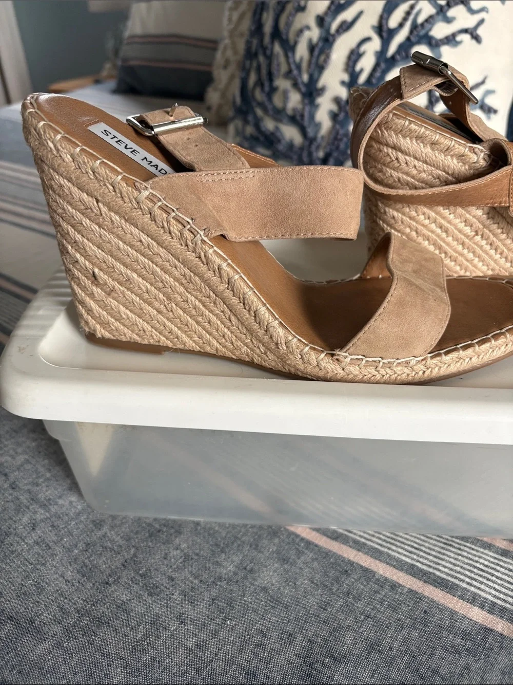 Steve Madden Espadrille Wedges